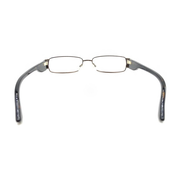 Gucci Brown Copper Rectangle Eyeglasses Frames 53-15 135 Italy Designer Fashion - Picture 5 of 12